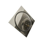 10X10 Dan 15X15 Pijakan Kaki Tersembunyi Melantun Longkang Lantai