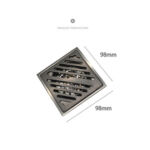 608 Oblique Strip Single Use Black, Single Use Gun Color, Single Dual Use Glossy