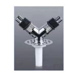 Bekalan Kilang Pancuran Keluli Tahan Karat Square Shower Mesin Basuh Lantai Parit