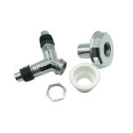 Xunjia/xinzhijia – Elektromos lemez ABS műanyag mosógép mosdó vízvezeték kettős nyomású lefolyócsatlakozó kompakt készlet