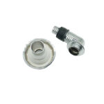 Xunjia/xinzhijia – Galvanizált műanyag könyök szivárgó készlet mosógép tömlőcsöves csatlakozójához