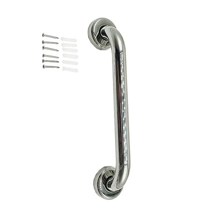 ซุนเจีย/ซินจือเจีย – 201 Stainless Steel Bathroom Toilet Swimming Pool Safety Handrail with Iron Base