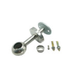 Xunjia/xinzhijia – 200mm alto 201 Acciaio inossidabile 25 MM Base a tubo rotondo Doppio Avvicina