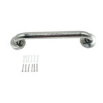 シュンジア/シンジジア -304 Anti Slip Shower Stainless Steel Handle Bathroom Handrail Stabilizer Bar Disabled Elderly Safety Stainless Steel