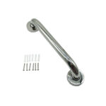 シュンジア/シンジジア -304 Anti Slip Shower Stainless Steel Handle Bathroom Handrail Stabilizer Bar Disabled Elderly Safety Stainless Steel