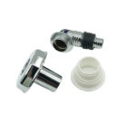 Xunjia/xinzhijia – Galvanizált műanyag könyök szivárgó készlet mosógép tömlőcsöves csatlakozójához