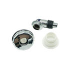 Xunjia/xinzhijia – Galvanizált műanyag könyök szivárgó készlet mosógép tömlőcsöves csatlakozójához