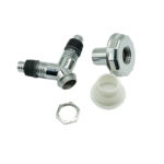 Xunjia/xinzhijia – Elektromos lemez ABS műanyag mosógép mosdó vízvezeték kettős nyomású lefolyócsatlakozó kompakt készlet