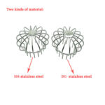 Rozsdamentes acél WC 201 Vonal vízelvezető cső szűrő zuhany zuhanás