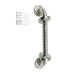 ซุนเจีย/ซินจือเจีย – 201 Stainless Steel Bathroom Toilet Swimming Pool Safety Handrail with Iron Base