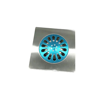Xunjia/xinzhijia – 2mm Thick 15*15cm Square Stainless Steel Floor Drain for Bathroom