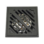 608 Oblique Strip Single Use Black, Single Use Gun Color, Single Dual Use Glossy