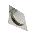 10X10 Dan 15X15 Pijakan Kaki Tersembunyi Melantun Longkang Lantai