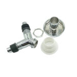 Xunjia/xinzhijia – Elektromos lemez ABS műanyag mosógép mosdó vízvezeték kettős nyomású lefolyócsatlakozó kompakt készlet