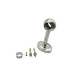 Xunjia/xinzhijia – 200mm alto 201 Acciaio inossidabile 25 MM Base a tubo rotondo Doppio Avvicina