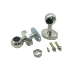 Xunjia/xinzhijia – 200mm alto 201 Acciaio inossidabile 25 MM Base a tubo rotondo Doppio Avvicina