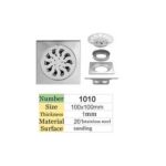 Best Selling Custom Round Deodorant Steel Floor Drain Sink Strainer Stainless Steel Floor Drain