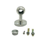 Xunjia/xinzhijia – 200mm alto 201 Acciaio inossidabile 25 MM Base a tubo rotondo Doppio Avvicina