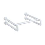 KJ-6688 Washbasin Double U – ny versatile Stainless Steel Plus ABS Bathroom Handrail