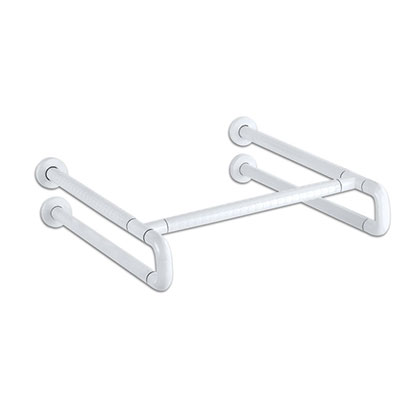 KJ-6688 Washbasin Double U – ny versatile Stainless Steel Plus ABS Bathroom Handrail