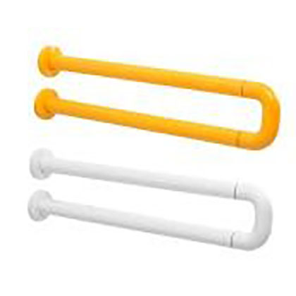 KJ-5060 Standard Single U – the Versatile Stainless Steel Plus ABS Bathroom Handrail