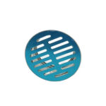 Gyártó 70 mm 304 Rozsdamentes acél kupola kerek alakú sík padló lefolyása