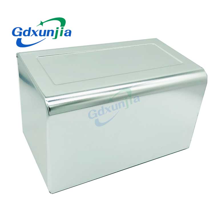 Xunjia/xinzhijia – New Modern 304 Stainless Steel Wall-mounted Rectangular Container Tissue Box