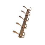 ज़ुन्जिया/झिन्झिजिया – स्टेनलेस स्टील 1.6 मिमी काला और सफेद चांदी कांस्य तांबा 15 हैंगर 5 रॉब वॉल हैंगिंग हैंगर