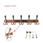 ज़ुन्जिया/झिन्झिजिया – स्टेनलेस स्टील 1.6 मिमी काला और सफेद चांदी कांस्य तांबा 15 हैंगर 5 रॉब वॉल हैंगिंग हैंगर