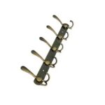 ज़ुन्जिया/झिन्झिजिया – स्टेनलेस स्टील 1.6 मिमी काला और सफेद चांदी कांस्य तांबा 15 हैंगर 5 रॉब वॉल हैंगिंग हैंगर