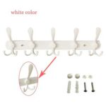 ज़ुन्जिया/झिन्झिजिया – स्टेनलेस स्टील 1.6 मिमी काला और सफेद चांदी कांस्य तांबा 15 हैंगर 5 रॉब वॉल हैंगिंग हैंगर