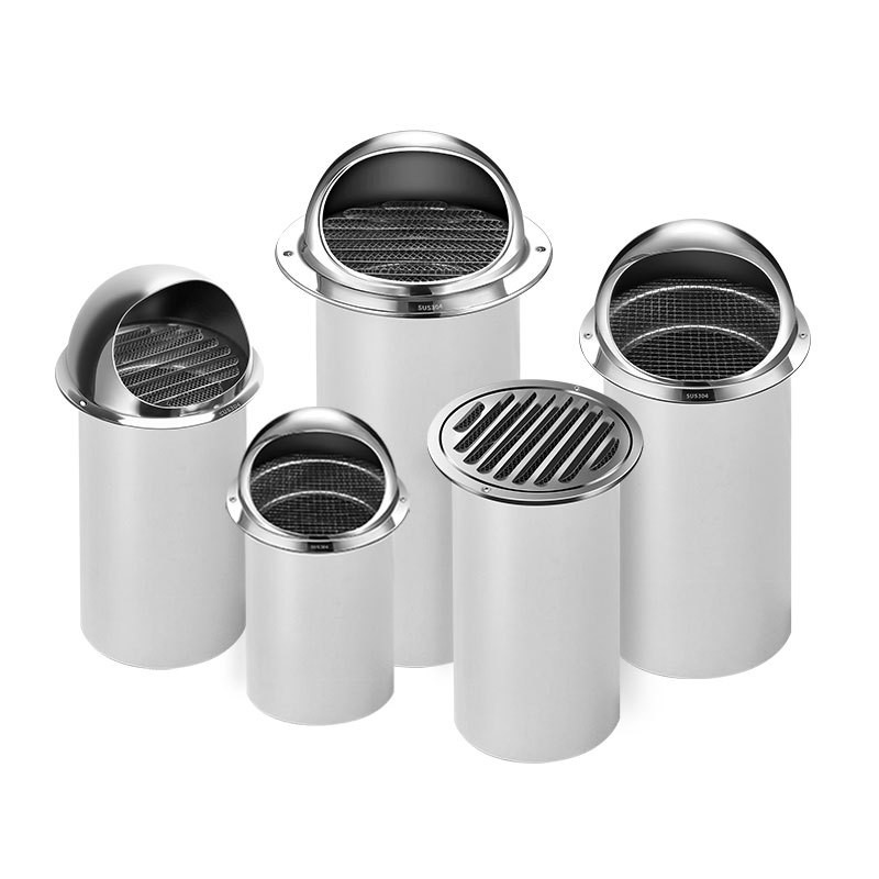 ज़ुन्जिया/झिन्झिजिया – उच्च गुणवत्ता 201 कीट स्क्रीन के साथ स्टेनलेस स्टील एयर वेंट कवर