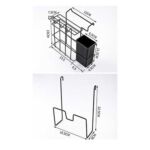 シュンジア/シンジジア – R2 Lengthening Kitchen Storage Metal Tray Drain Rack Dishes Drying Rack Stainless Steel Drain Rack