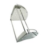 Xunjia/xinzhijia – Dinding pelekat bukan penggerudian dipasang sudut bilik mandi keluli pendakap rak penyimpanan keluli tahan karat