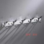 Xunjia/xinzhijia – 2023 Hot Sale Wall Mounted 1.2mm Thick 201 Stainless Steel Coat Hook Towel Rack Cabinet Hanger