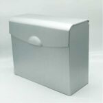 Xunjia/xinzhijia – Logo Custom Thickened Luxury K30 Aluminum Metal Square Car Tissue Box Bracket