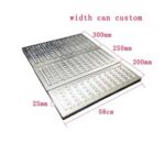 Xunjia/xinzhijia – Pasadyang 2MM 201 Stainless Steel Kitchen Bathroom Supermarket Underground Garage Trench Floor Drain Sewer Cover Plateer Cover Plate