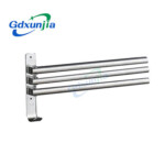 Xunjia/xinzhijia – Factory Direct Selling Hotel Rotary Bathroom Movable Towel Rack Bath Towel Rack