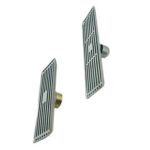 Jualan Panas 201 Keluli Tahan Karat 8*20 8*30cm Bilik Mandi Tebal Longkang Lantai Tahan Lama Berkualiti Tinggi