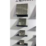 Venta caliente 20*20 cm 2 mm engrosado 304 Drenaje de piso cuadrado de acero inoxidable con elemento filtrante