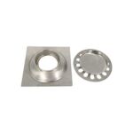 Bayonet benih keluli tahan karat yang mudah untuk kegunaan tunggal biasa – Sempurna untuk bilik mandi