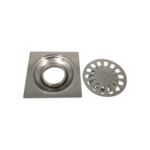 Bayonet benih keluli tahan karat yang mudah untuk kegunaan tunggal biasa – Sempurna untuk bilik mandi