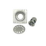 Шұңжя/синжия – 2023 New Kitchen Bathroom Bathroom Floor Drain Hardware Stainless Steel Sewer Floor Drain