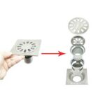 Шұңжя/синжия – 2023 New Kitchen Bathroom Bathroom Floor Drain Hardware Stainless Steel Sewer Floor Drain