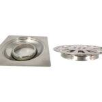 Bayonet benih keluli tahan karat yang mudah untuk kegunaan tunggal biasa – Sempurna untuk bilik mandi