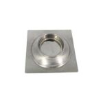 Bayonet benih keluli tahan karat yang mudah untuk kegunaan tunggal biasa – Sempurna untuk bilik mandi