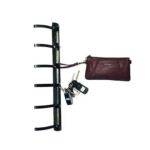 Xunjia/xinzhijia – China Manufacturer Wholesale Matt Black 6 Dual Wall Mounted Stainless Steel with Zinc-alloy Hanging Clothes Hanging Hook