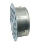 Xinzhijia-xunjia – اعلی معیار 100mm 201 سٹینلیس سٹیل راؤنڈ پلین لکیری فلور ڈرین