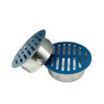 Xinzhijia-xunjia – اعلی معیار 100mm 201 سٹینلیس سٹیل راؤنڈ پلین لکیری فلور ڈرین