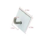 Xunjia/xinzhijia – Home/Bathroom /Kitchen/Toilet Adhesive Self Stick Towel Robe Key Hooks Heavy Duty Coat Hooks Stainless Steel Sticky Wall Hook